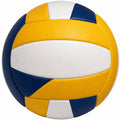 Ballon de Volley Jaune Blanc Bleu pour Intérieur et Extérieur