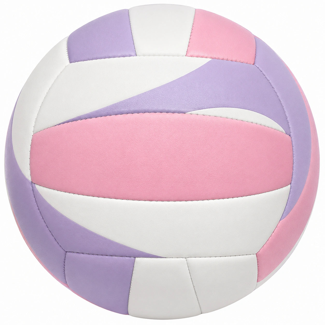 Ballon de Volley Rose et Violet
