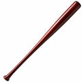 Batte de baseball en bois rouge 85 cm
