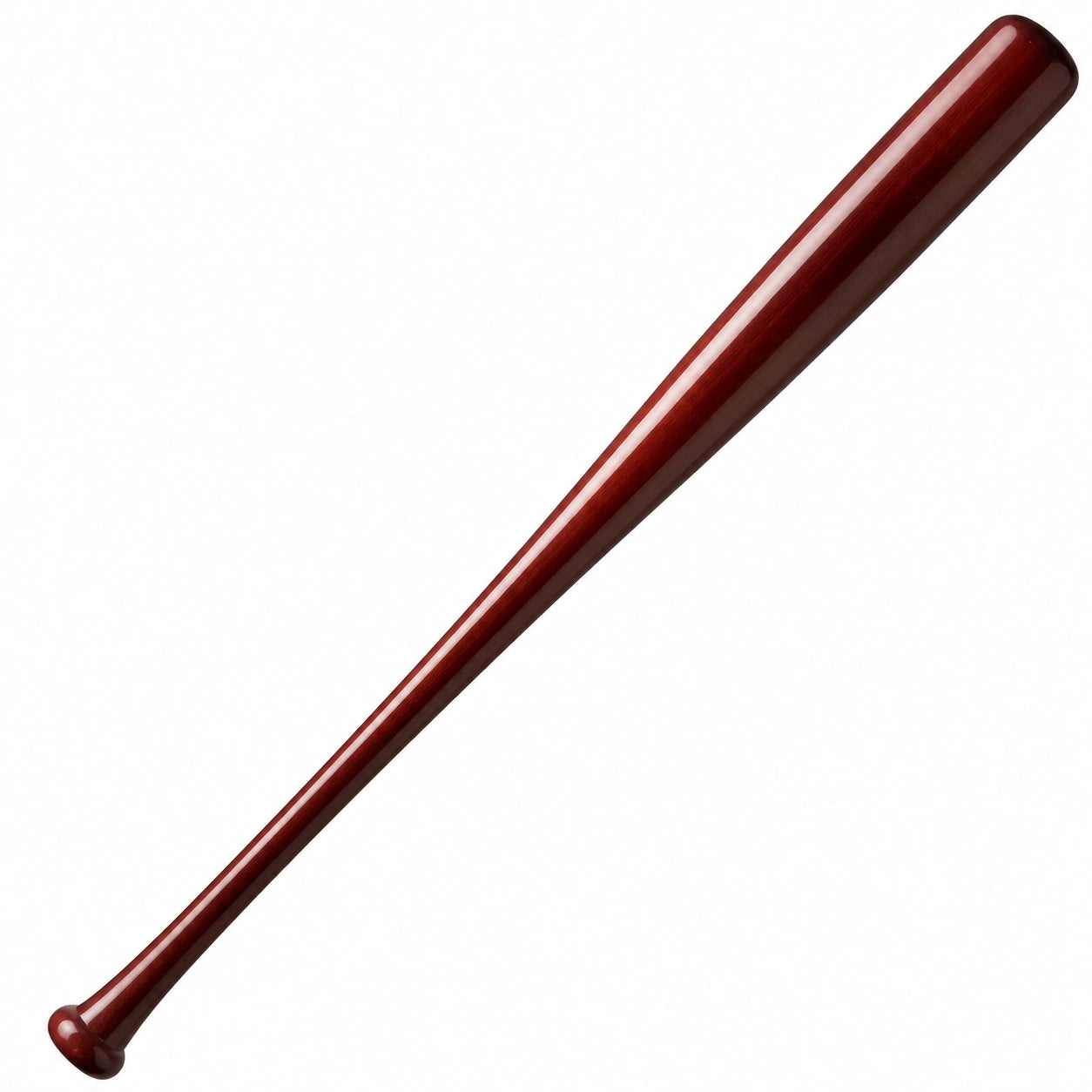 Batte de baseball en bois rouge 85 cm