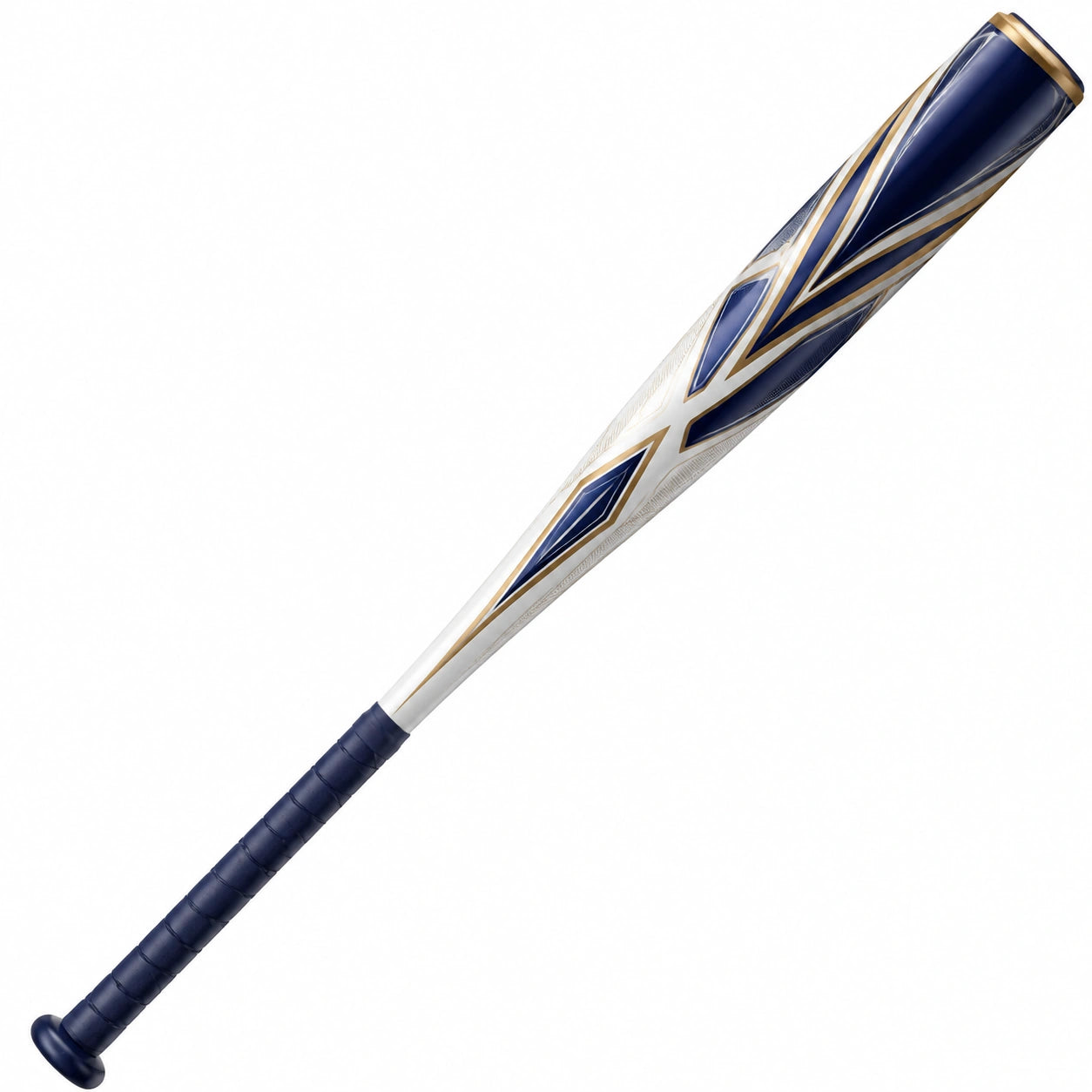 Batte de baseball 81 cm bleu et blanc