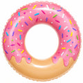 Bouée Gonflable Donut Rose Crème 107 cm