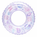 Bouée de Natation Transparente avec Coquillages 90cm