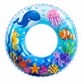 Bouée Gonflable Enfant Océan Multicolore 50cm