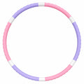 Cerceau de Fitness Détachable 100 cm Rose et Violet