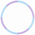 Cerceau de Fitness Amovible 100 cm Violet/Bleu