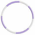Cerceau Hula Hoop de Fitness Massage Violet et Blanc 98cm