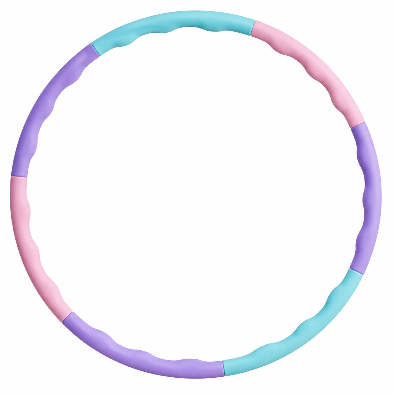 Cerceau de Fitness Détachable 95 cm Multicolore