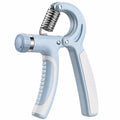 Pince de Renforcement des Mains Réglable 5kg-60kg Bleu Clair