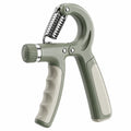 Pince de Musculation Réglable Vert et Gris - Résistance 5-60 kg