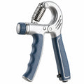Exerciceur à Main Réglable 10-40 kg Argent/Bleu