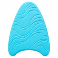 Planche de natation ergonomique azur