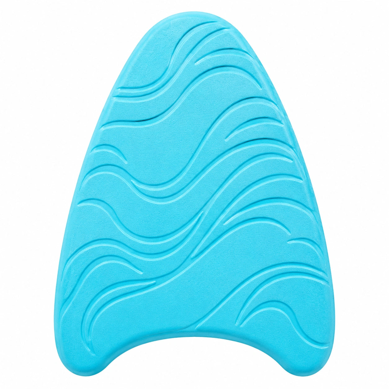 Planche de natation ergonomique azur