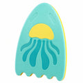Planche de Natation pour Enfant Design Méduse Bleu et Jaune
